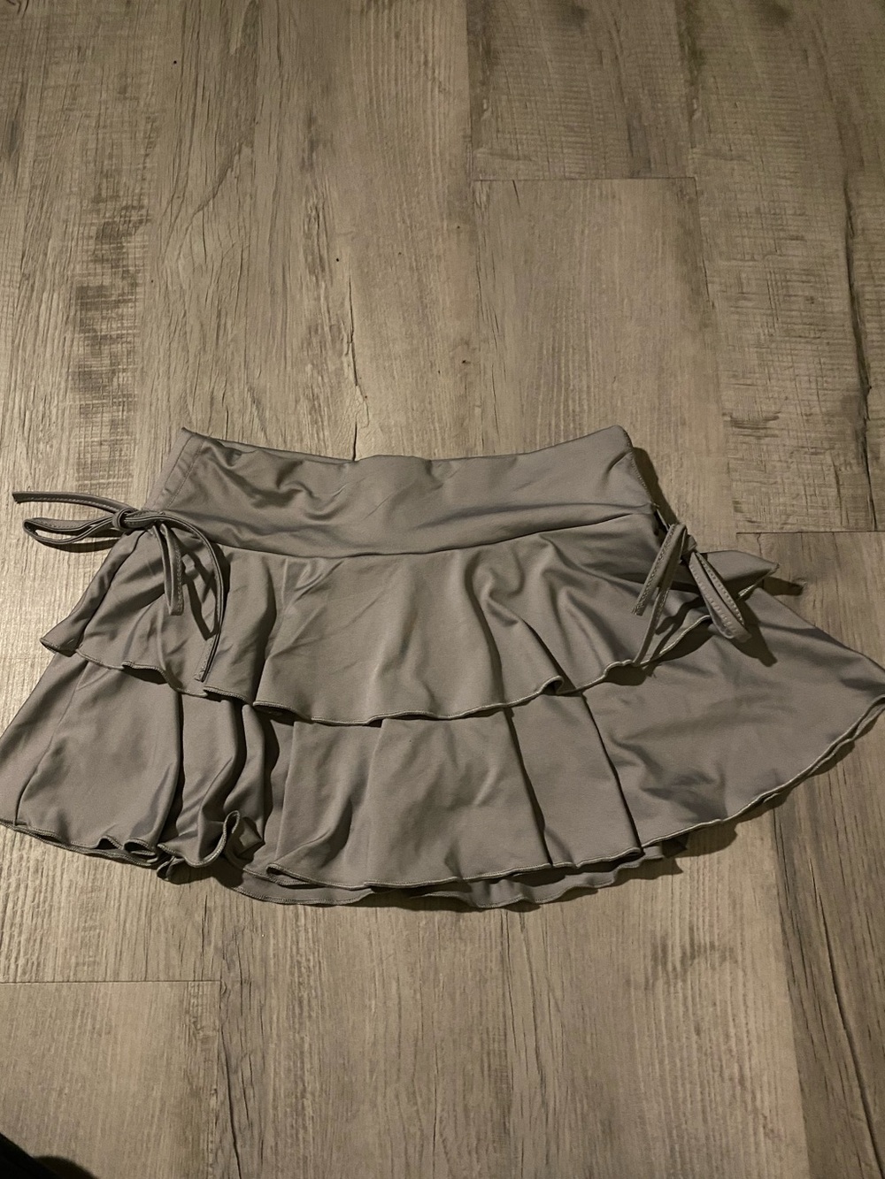 Light grey skirt